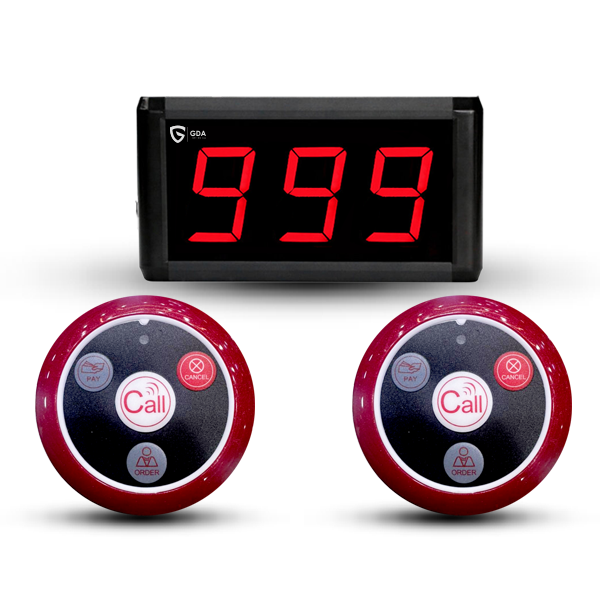 GDA take number system 999