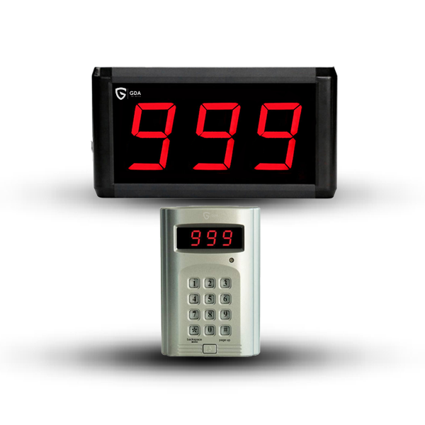 GDA take number system 999