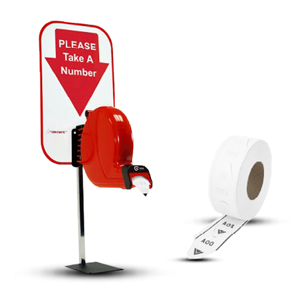 GDA take number system